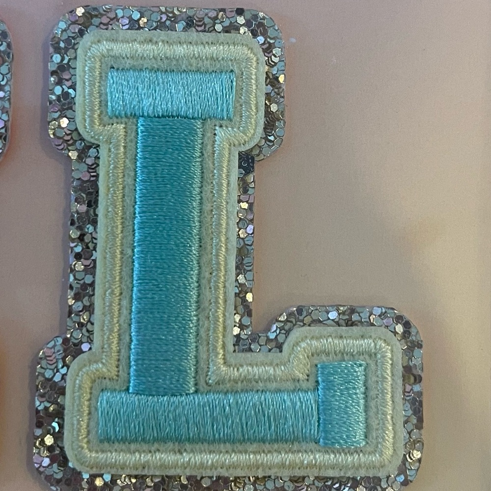 Stony Clover Lane letter L patch